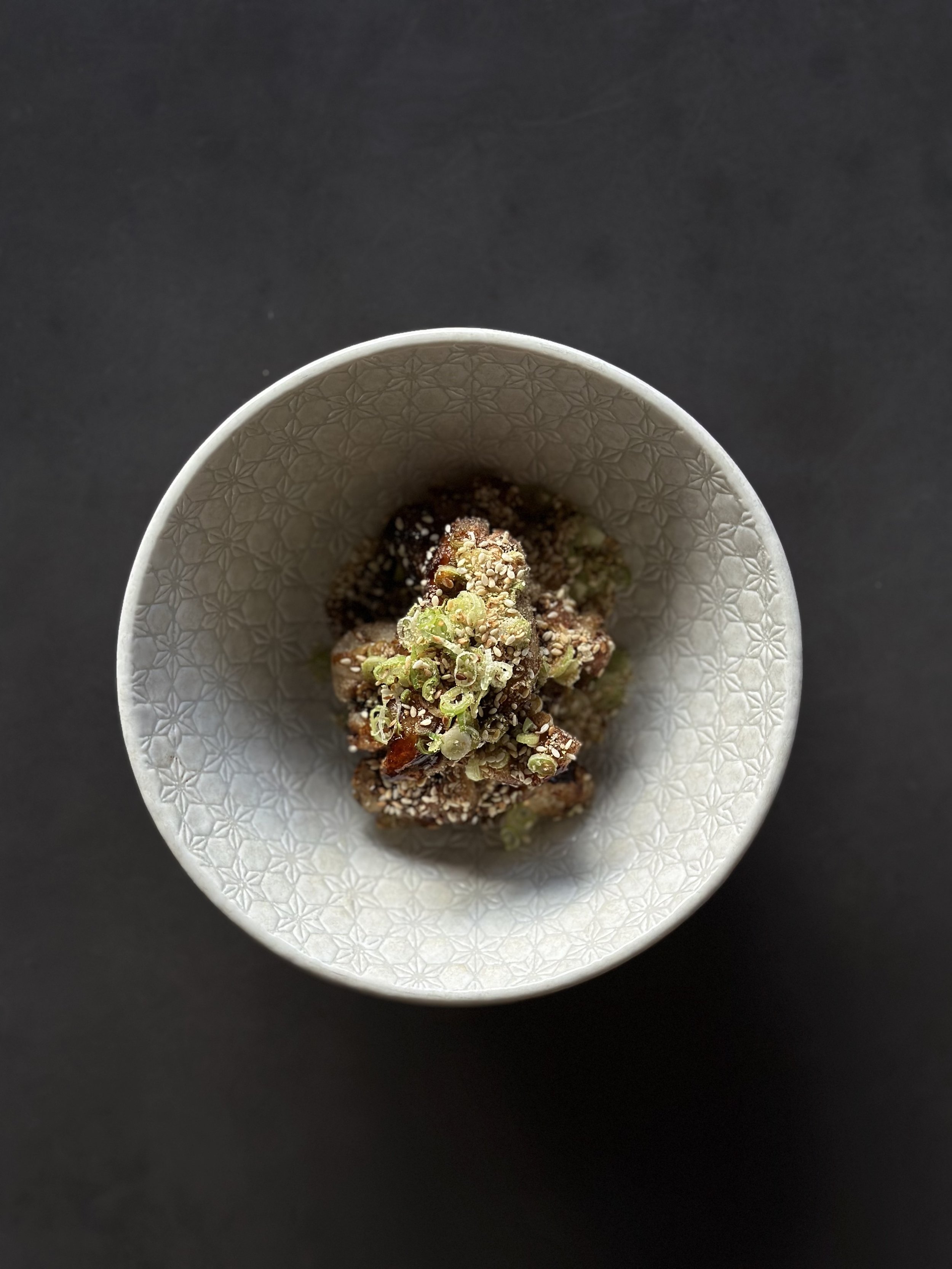Eddy+Wolff Crispy Eggplant